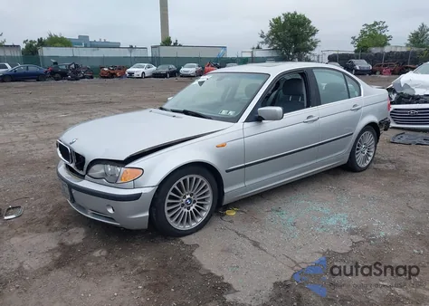 2003 BMW 330I из США, поврежденный, VIN WBAEV53403KM30524